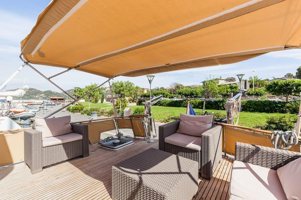Les Yachts De Porto Vecchio - Le Philae Hotel Bagian luar foto