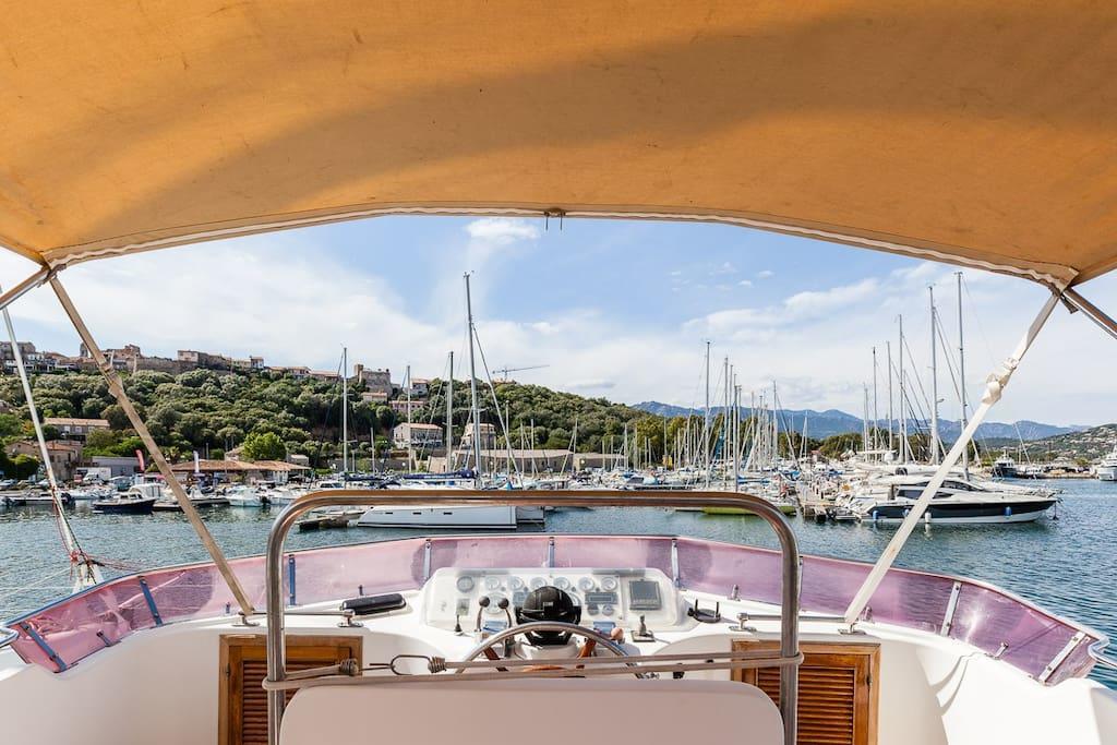 Les Yachts De Porto Vecchio - Le Philae Hotel Bagian luar foto