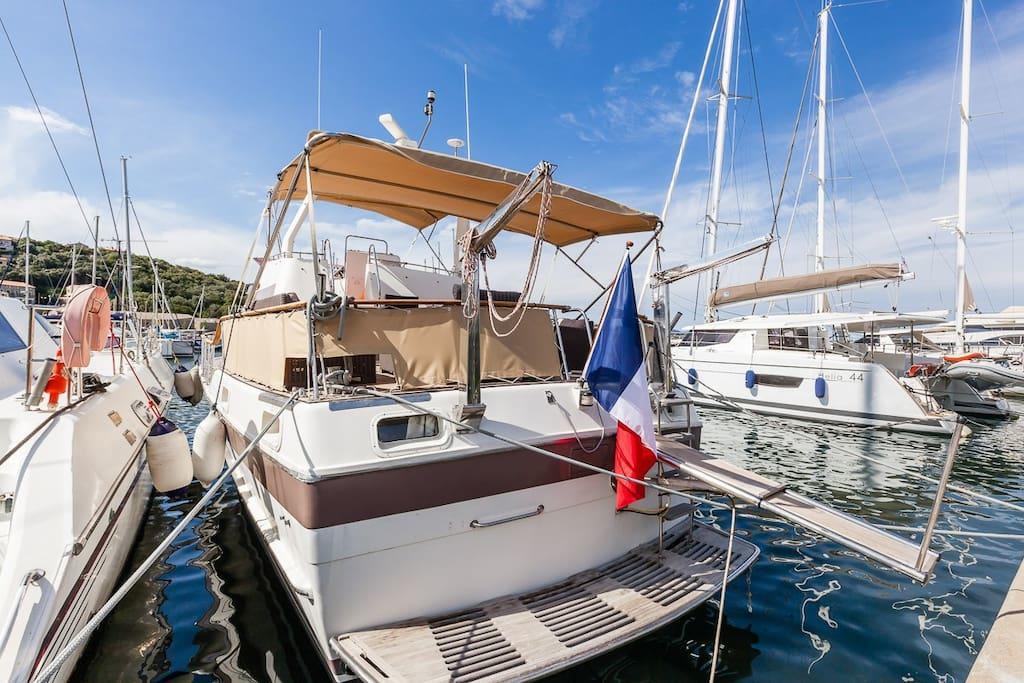 Les Yachts De Porto Vecchio - Le Philae Hotel Bagian luar foto